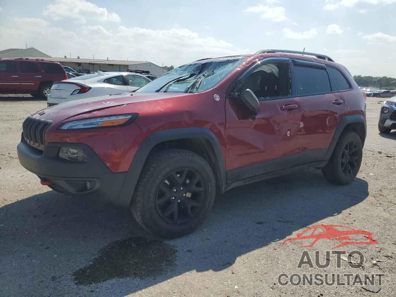 JEEP CHEROKEE 2017 - 1C4PJMBB1HW552200