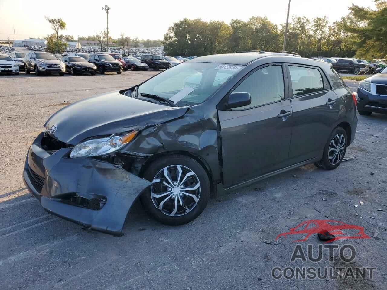 TOYOTA COROLLA 2009 - 2T1LE40E09C005140