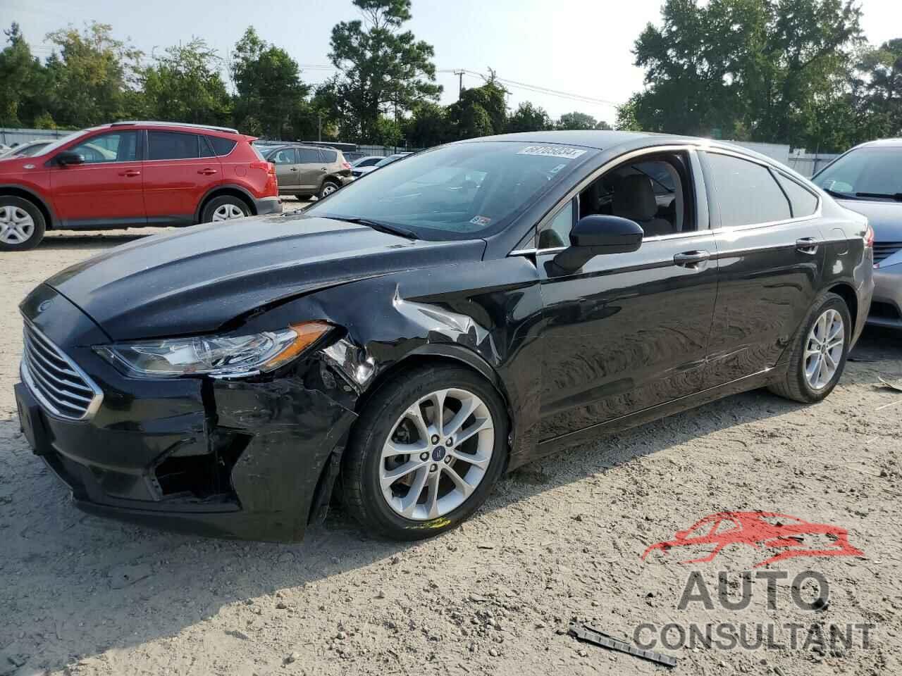 FORD FUSION 2020 - 3FA6P0HD5LR253709