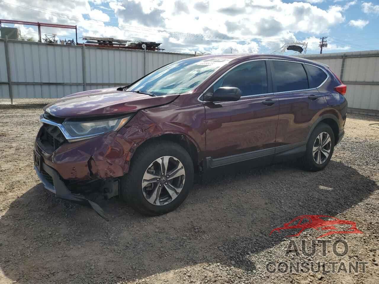 HONDA CRV 2019 - 5J6RW5H30KL004076