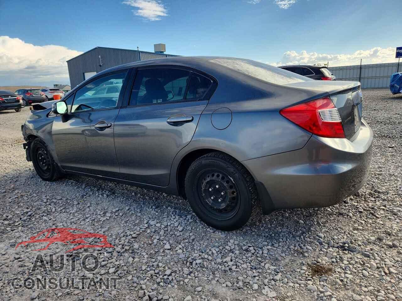 HONDA CIVIC 2012 - 19XFB2F5XCE367566