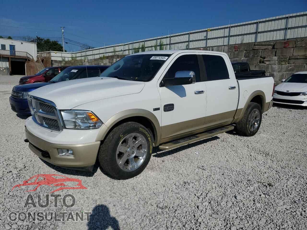 DODGE RAM 1500 2012 - 1C6RD7PT4CS154957