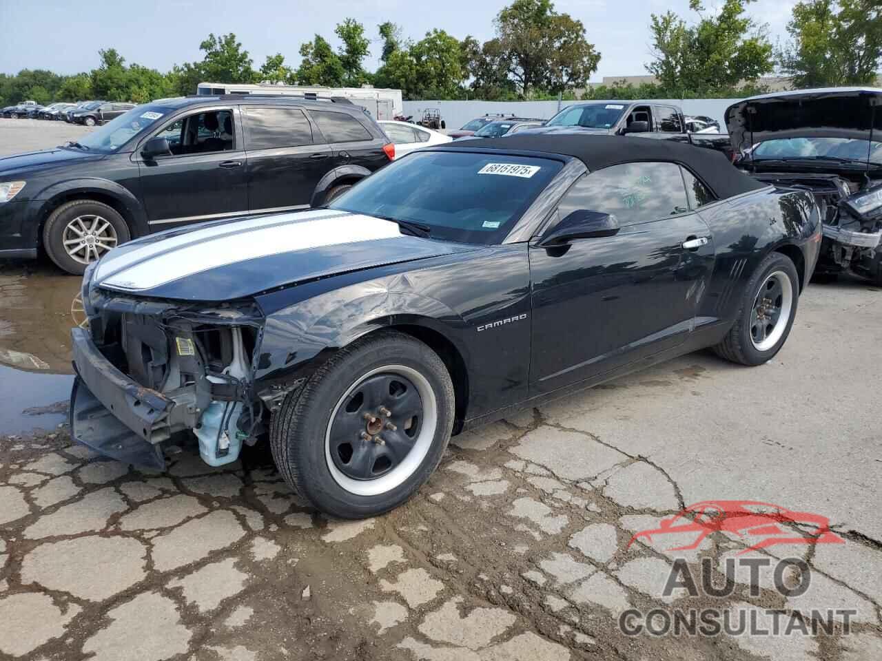 CHEVROLET CAMARO 2013 - 2G1FB3D31D9230550