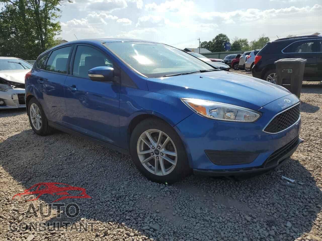 FORD FOCUS 2018 - 1FADP3K25JL219538
