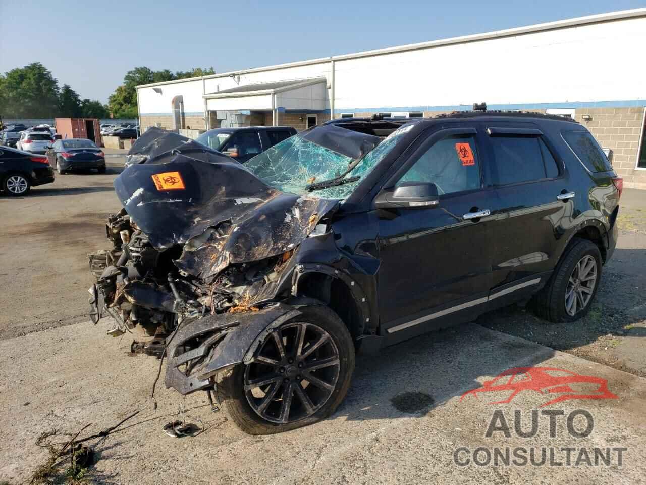 FORD EXPLORER 2016 - 1FM5K8F8XGGC50208