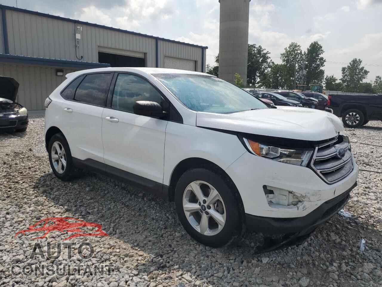 FORD EDGE 2017 - 2FMPK3G9XHBB08694