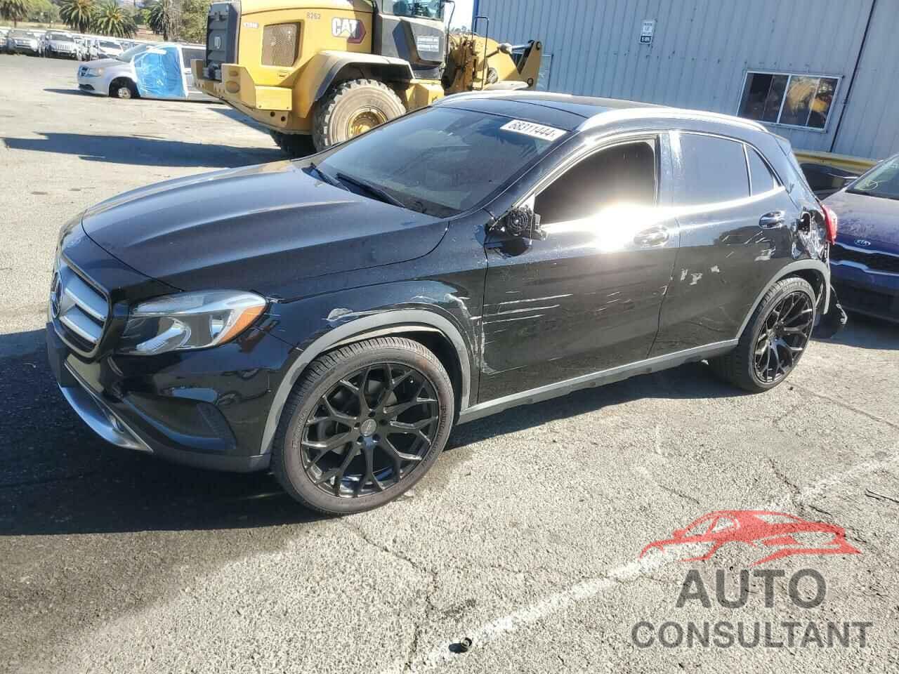 MERCEDES-BENZ GLA-CLASS 2016 - WDCTG4GB4GJ193162