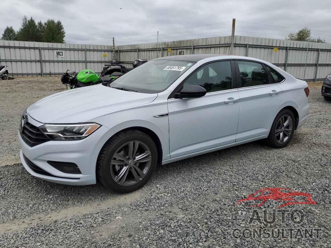 VOLKSWAGEN JETTA 2019 - 3VWC57BU7KM133388