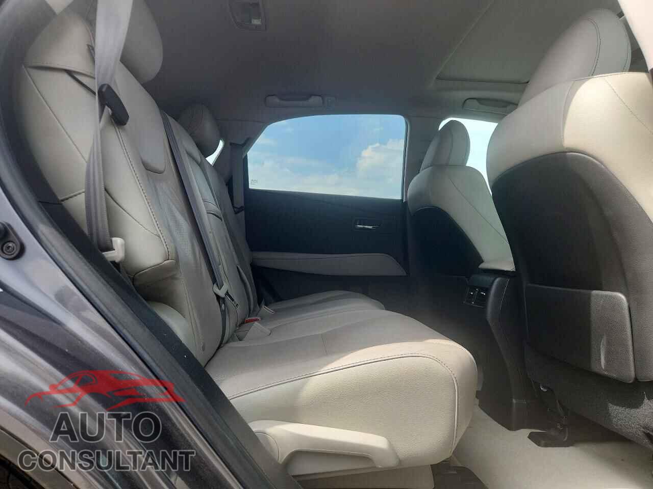 LEXUS RX350 2013 - 2T2BK1BA8DC217835