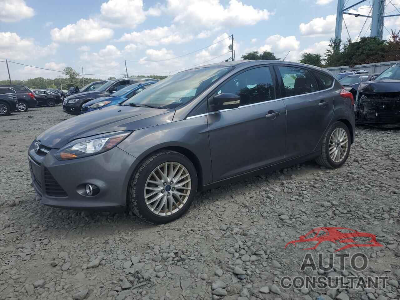 FORD FOCUS 2014 - 1FADP3N27EL402117