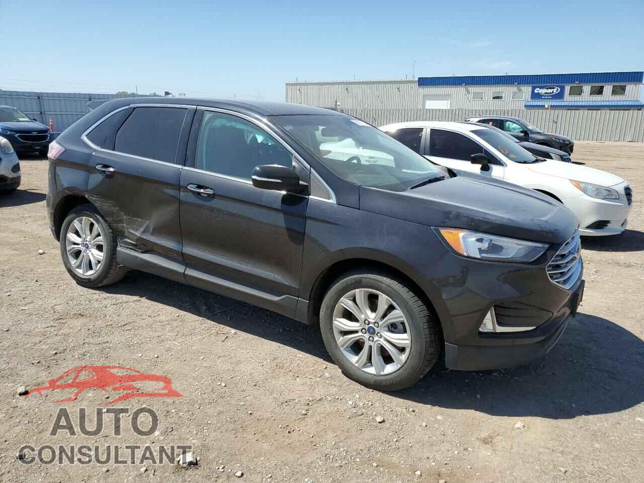 FORD EDGE 2022 - 2FMPK4K93NBA38030