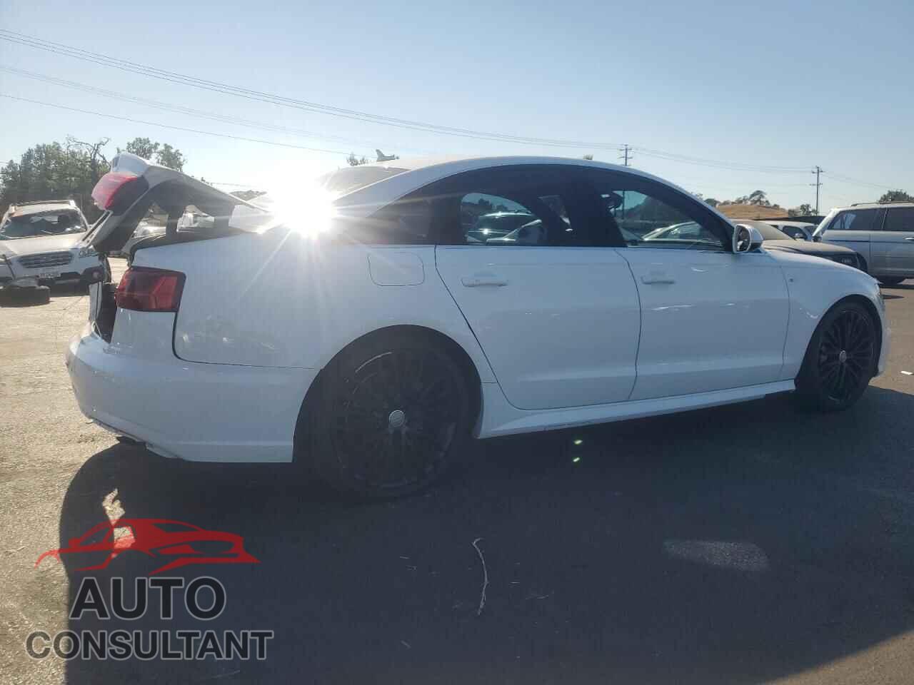 AUDI A6 2016 - WAUGFAFC8GN012167