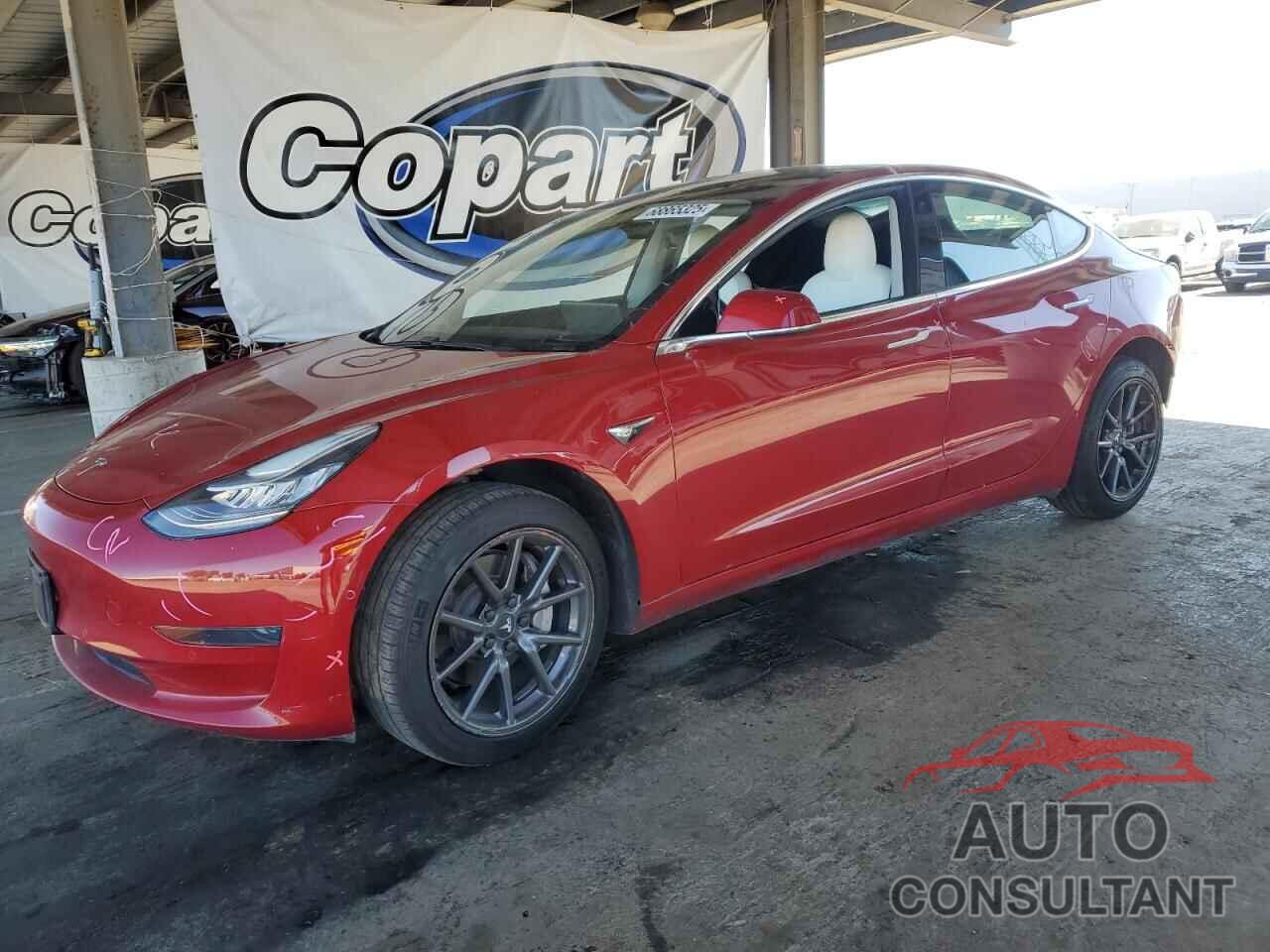 TESLA MODEL 3 2019 - 5YJ3E1EA5KF536968