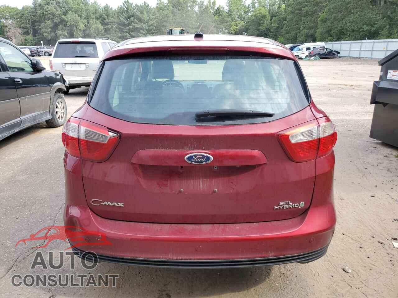 FORD CMAX 2016 - 1FADP5BU3GL100425