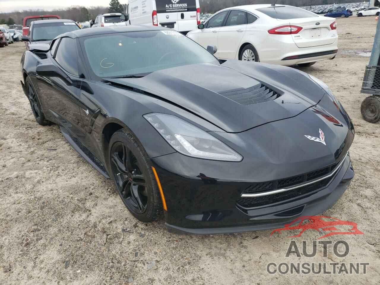 CHEVROLET CORVETTE 2017 - 1G1YB2D73H5107163