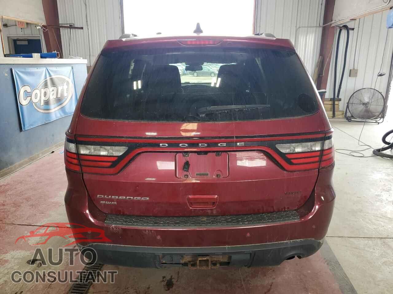 DODGE DURANGO 2015 - 1C4RDJAG3FC818231