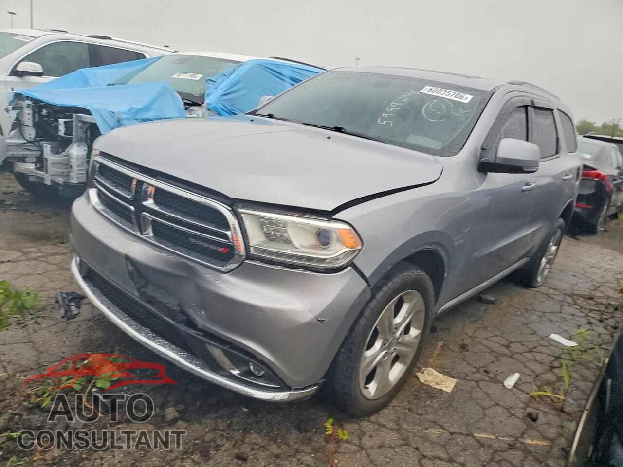 DODGE DURANGO 2014 - 1C4RDJDGXEC973496