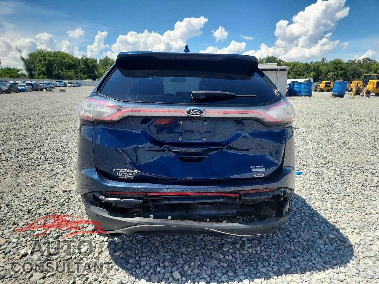 FORD EDGE 2017 - 2FMPK3J9XHBB86997