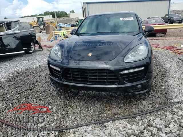 PORSCHE CAYENNE 2013 - WP1AD2A20DLA77703