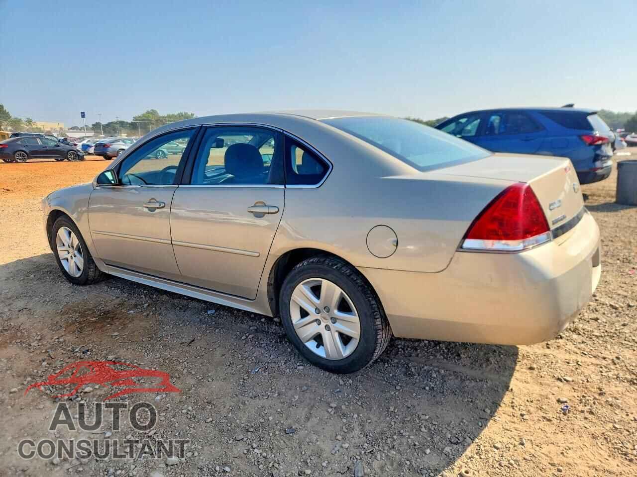 CHEVROLET IMPALA 2011 - 2G1WF5EKXB1171774