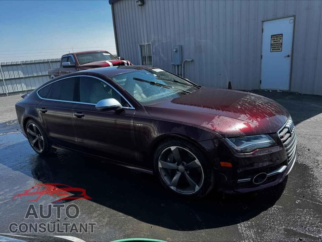 AUDI S7/RS7 2014 - WAUW2CFCXEN031884