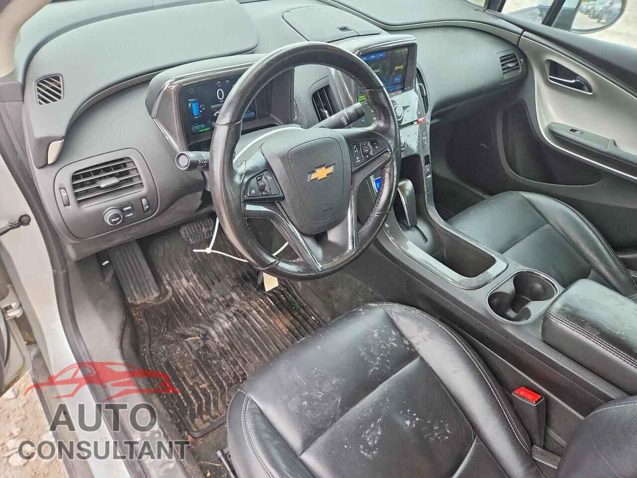 CHEVROLET VOLT 2013 - 1G1RB6E40DU106827