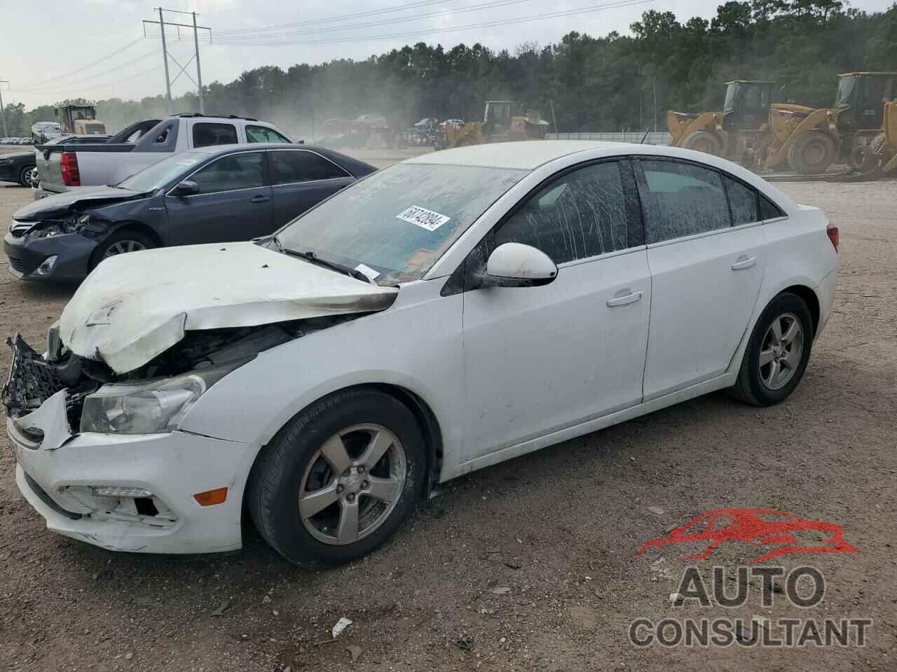 CHEVROLET CRUZE 2016 - 1G1PE5SB6G7108127