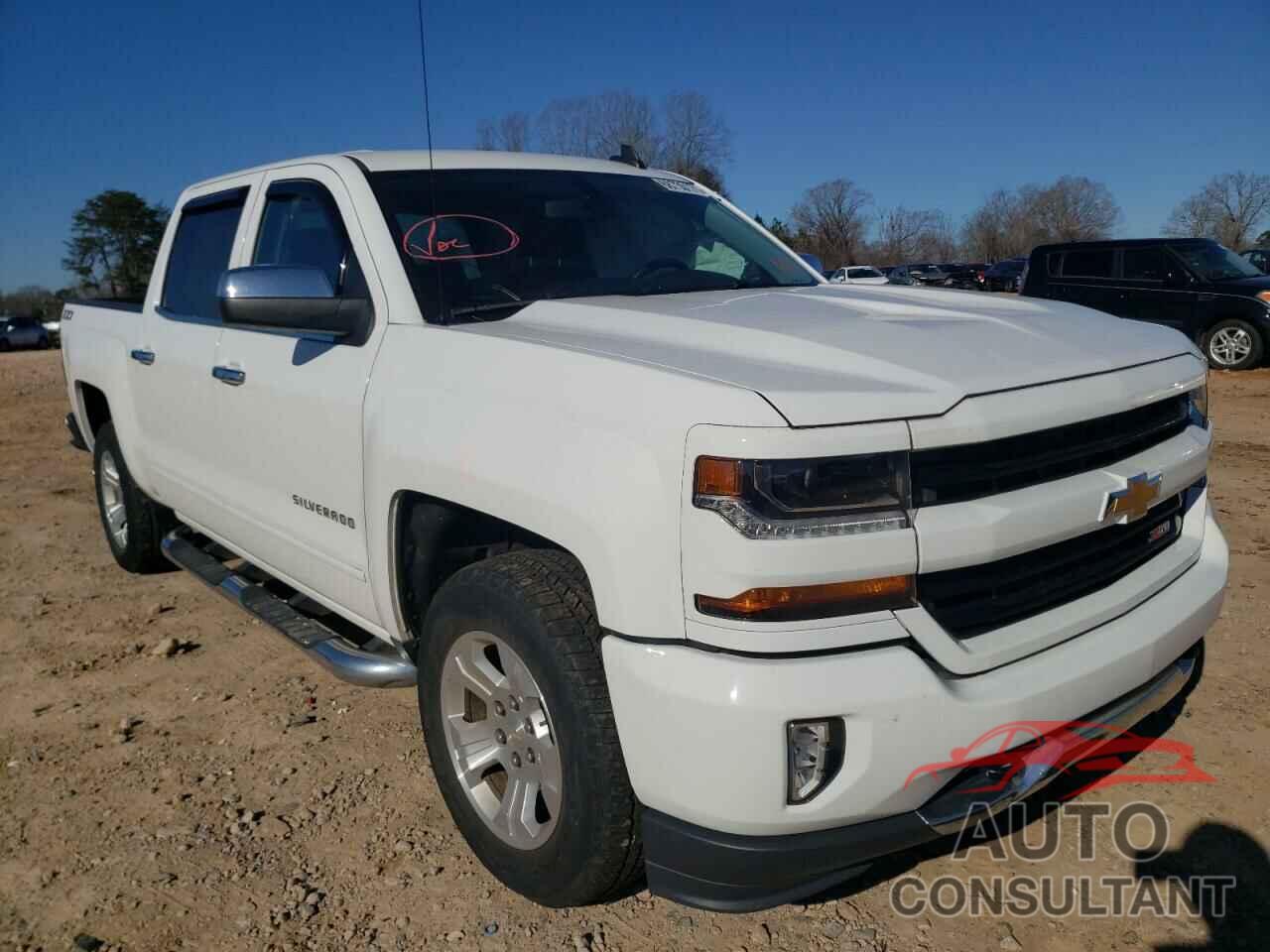 CHEVROLET SILVERADO 2017 - 3GCUKREC3HG401424