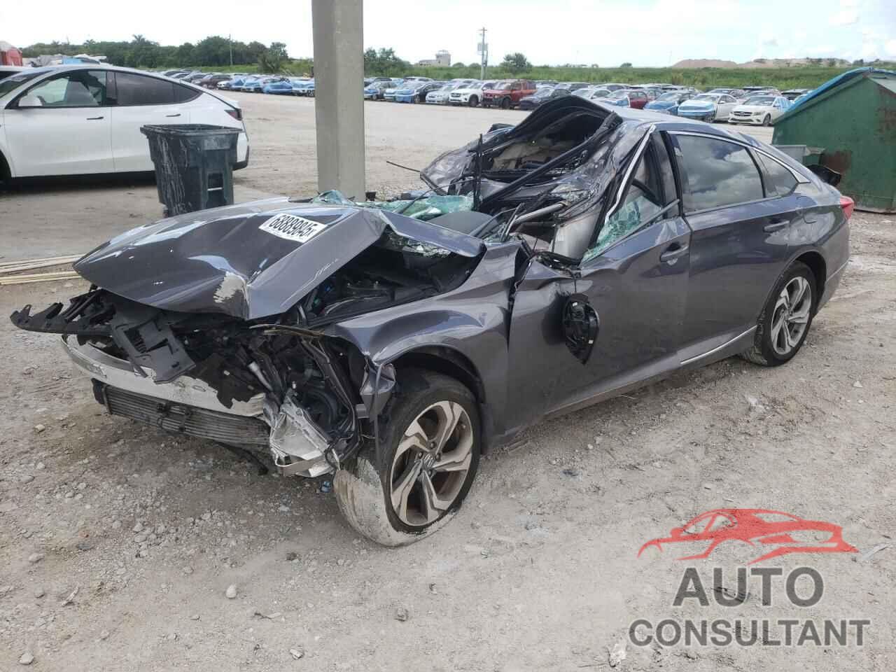HONDA ACCORD 2019 - 1HGCV1F51KA075778