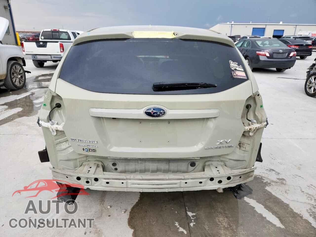SUBARU XV 2014 - JF2GPAWC6E8282012