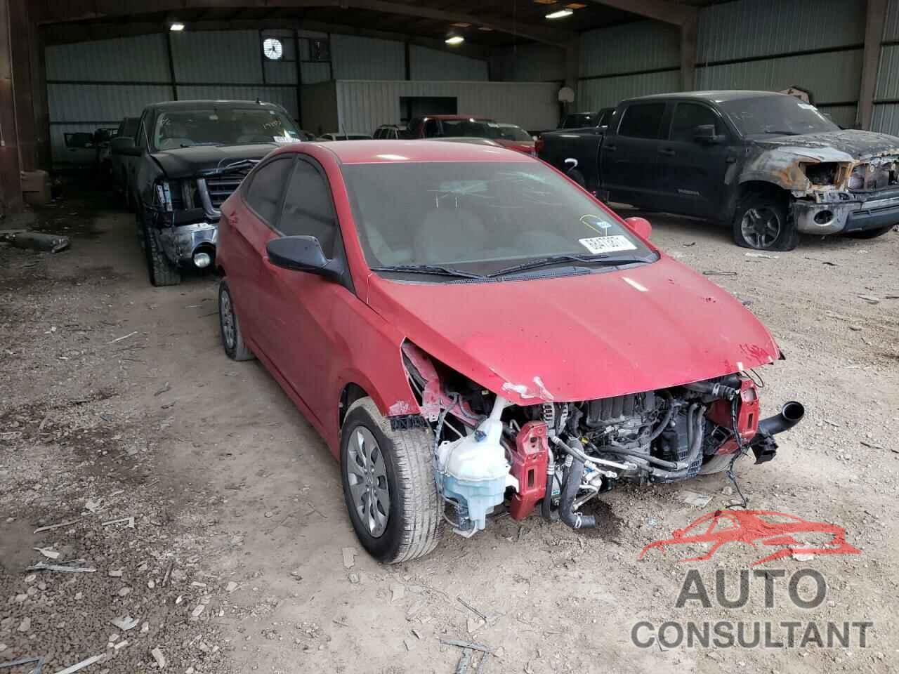 HYUNDAI ACCENT 2017 - KMHCT4AE6HU278598