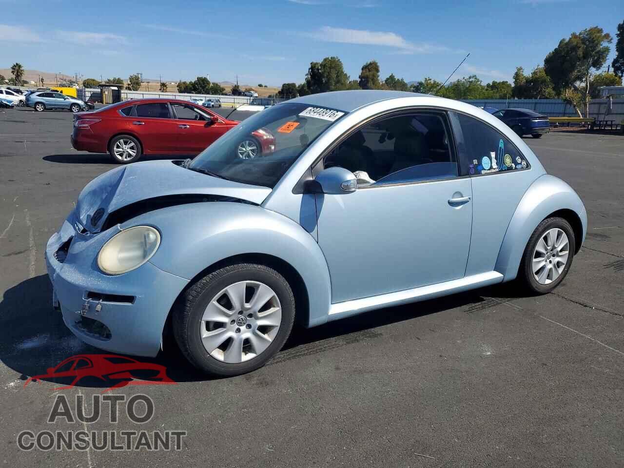 VOLKSWAGEN BEETLE 2009 - 3VWPG31C19M502995