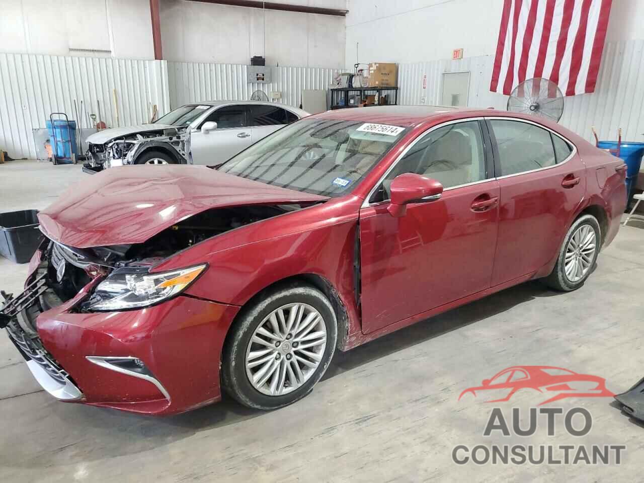 LEXUS ES350 2017 - 58ABK1GG0HU078945