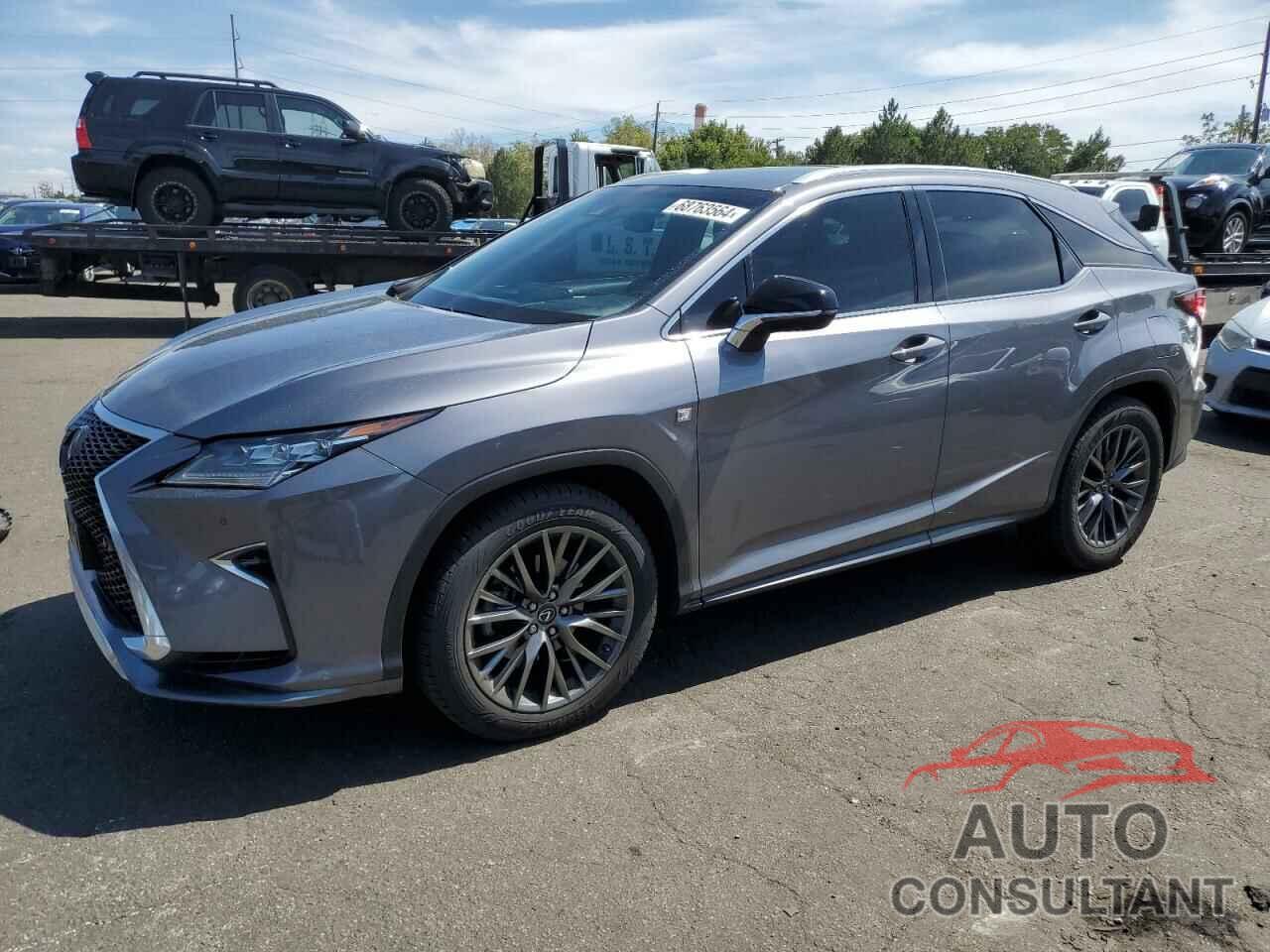 LEXUS RX350 2017 - 2T2BZMCA0HC111669