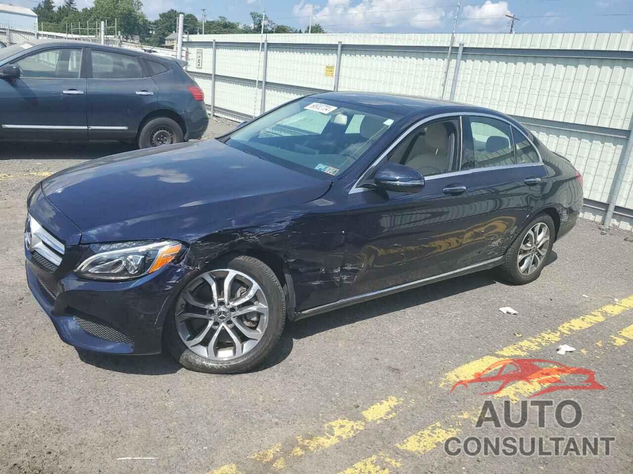 MERCEDES-BENZ C-CLASS 2017 - 55SWF4KB5HU223970