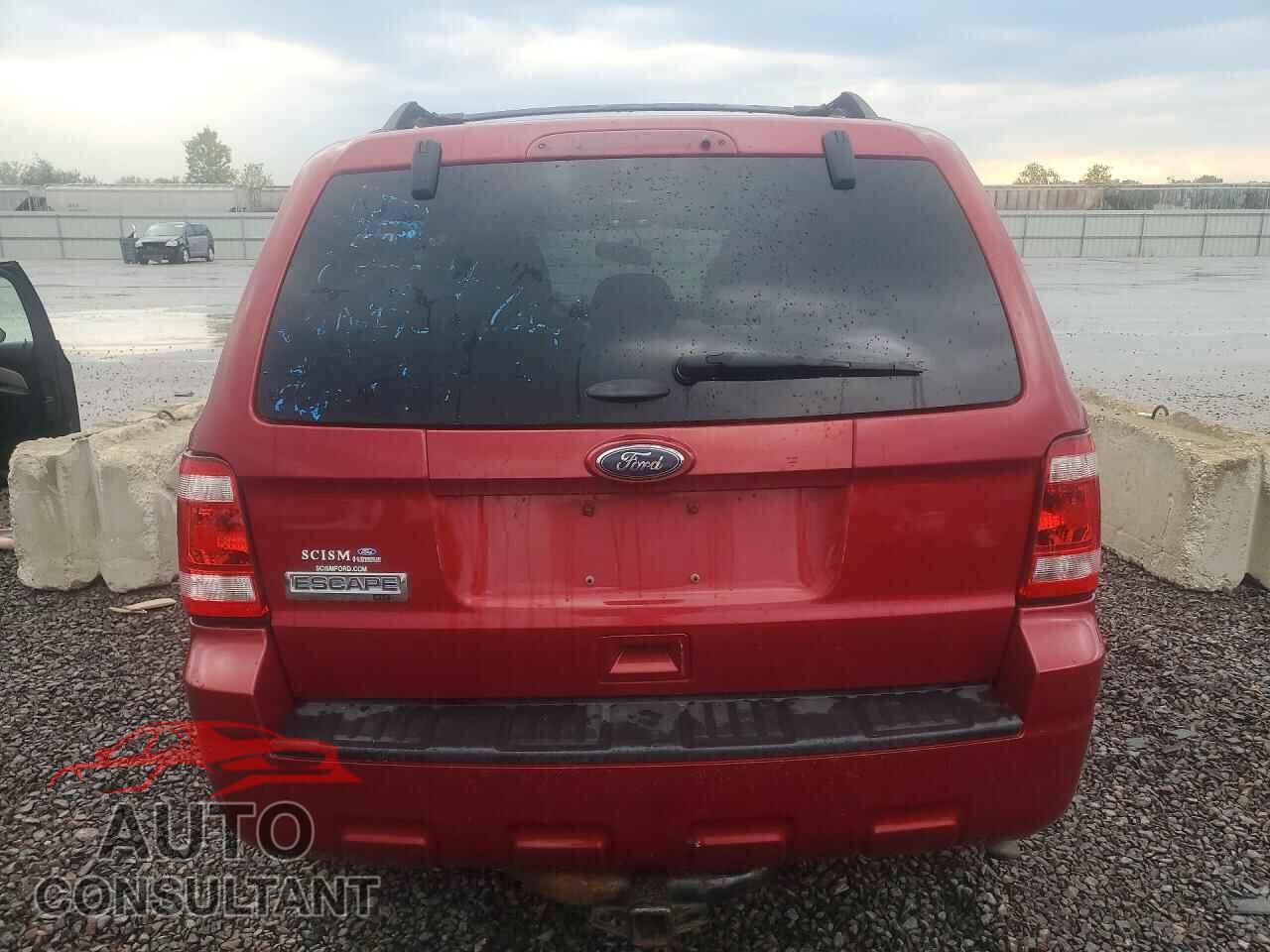 FORD ESCAPE 2012 - 1FMCU9D75CKA61782