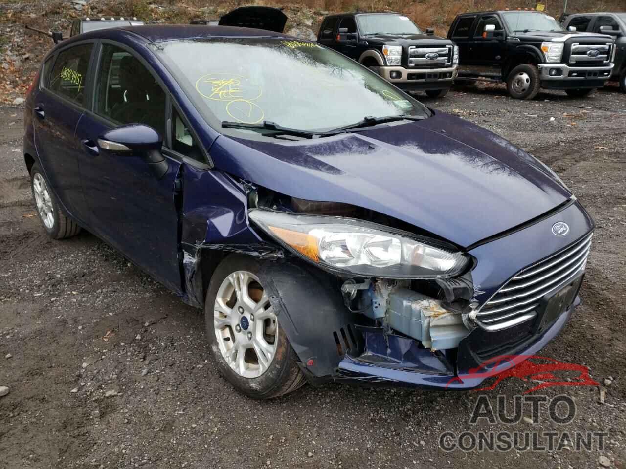 FORD FIESTA 2016 - 3FADP4EJ6GM202814