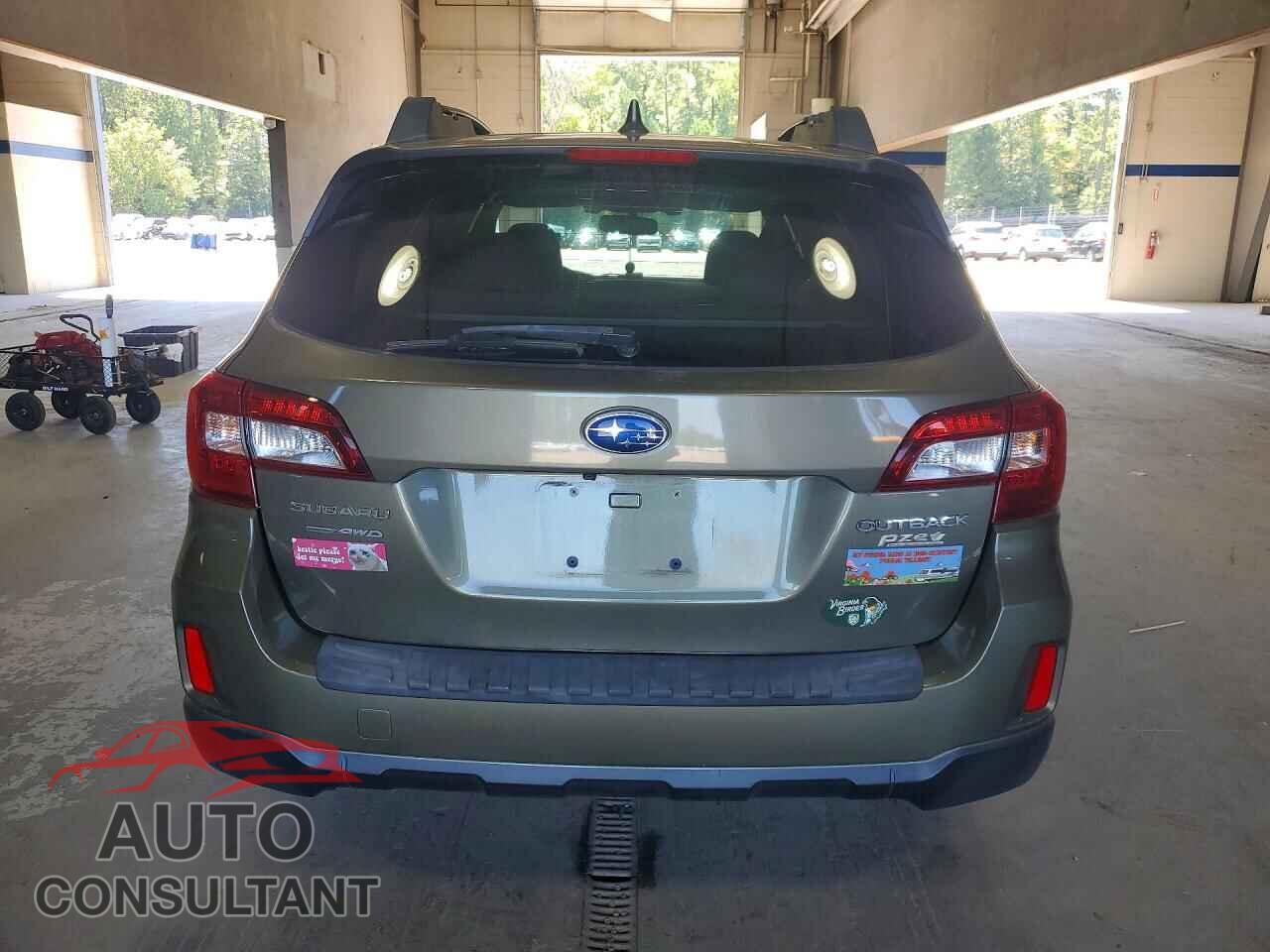 SUBARU OUTBACK 2016 - 4S4BSANC2G3358300