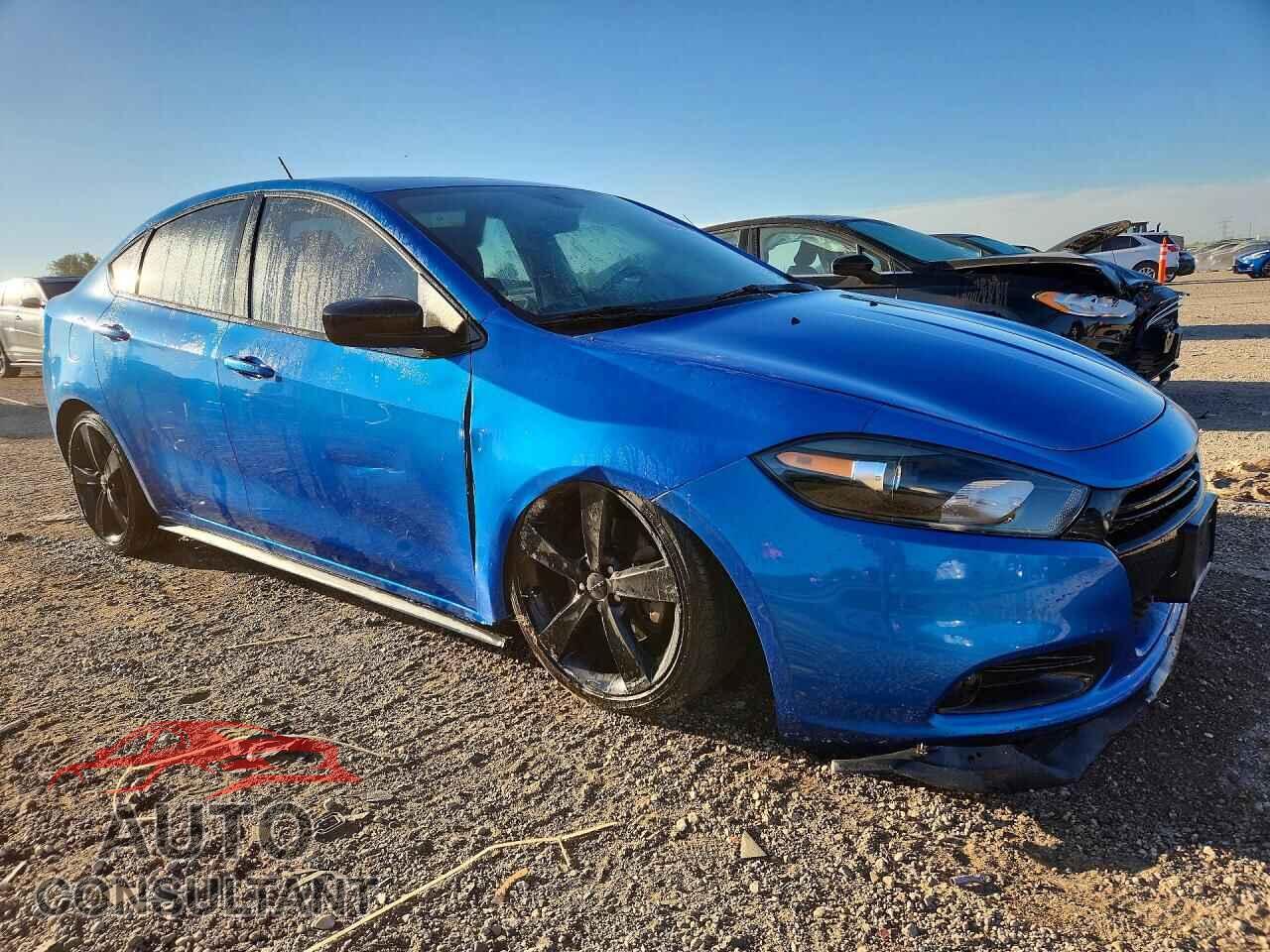 DODGE DART 2015 - 1C3CDFBBXFD278302