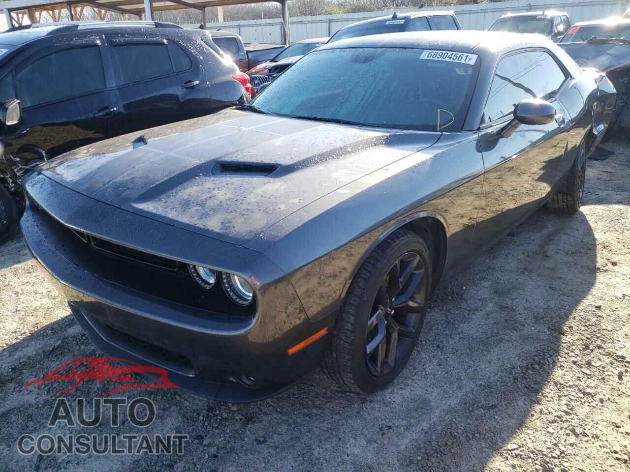 DODGE CHALLENGER 2019 - 2C3CDZAG6KH503875