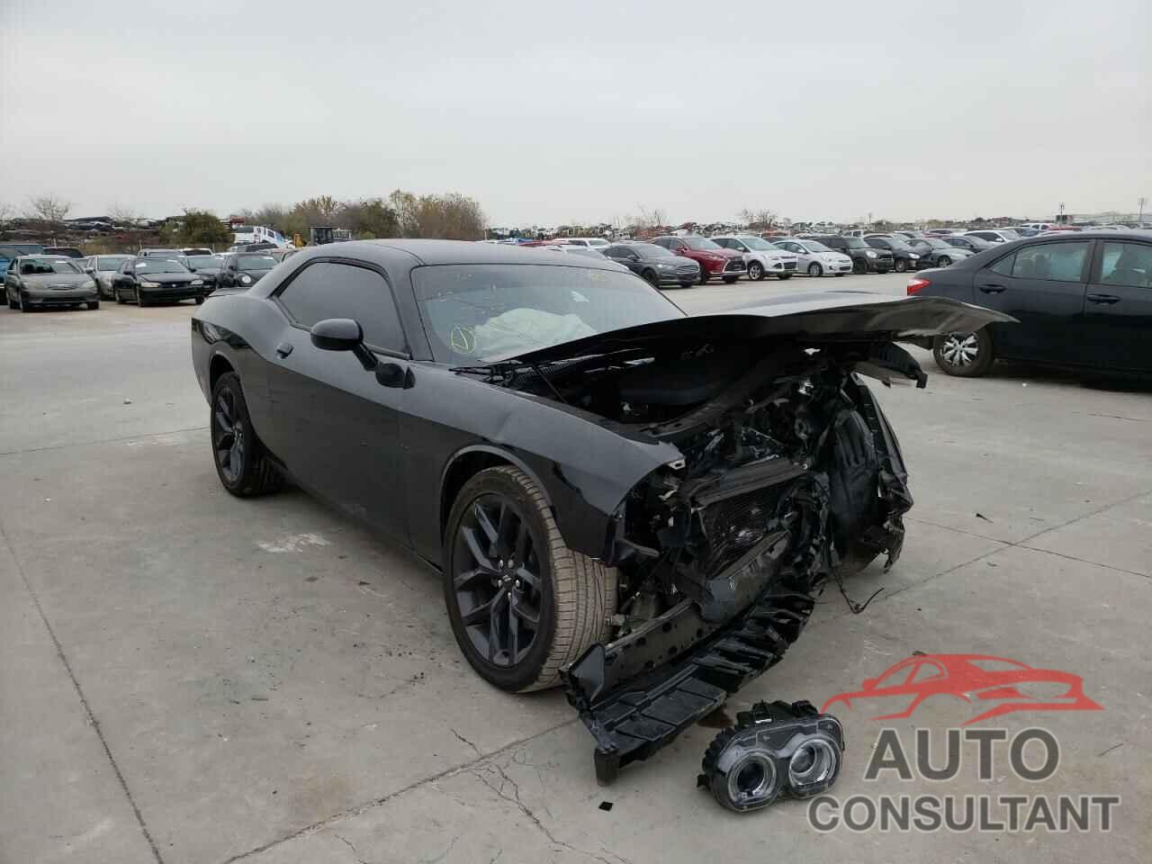 DODGE CHALLENGER 2021 - 2C3CDZJG7MH615572
