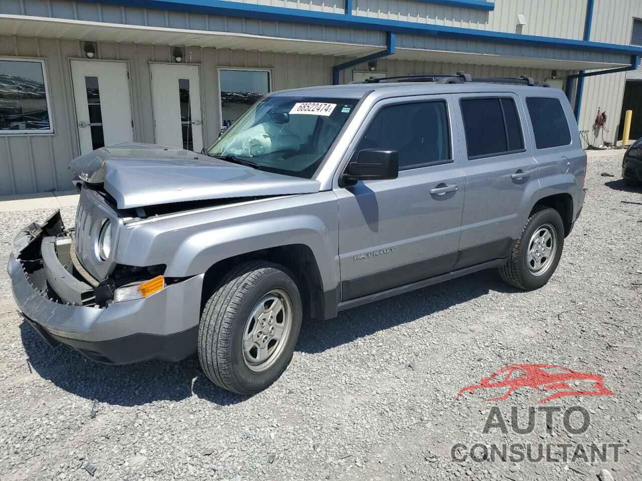 JEEP PATRIOT 2017 - 1C4NJRBB5HD181641