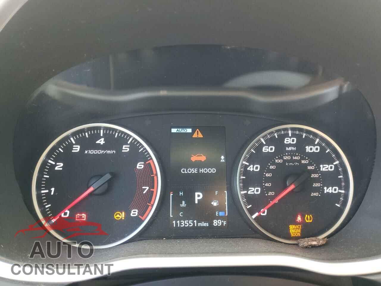MITSUBISHI ECLIPSE 2019 - JA4AT4AA8KZ002680