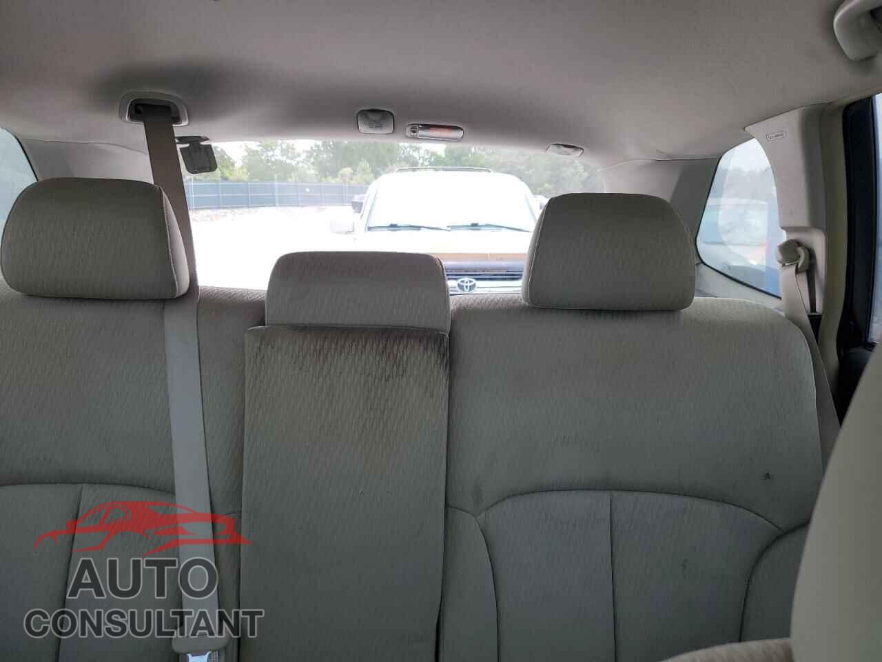 SUBARU OUTBACK 2010 - 4S4BRCCC3A3312489