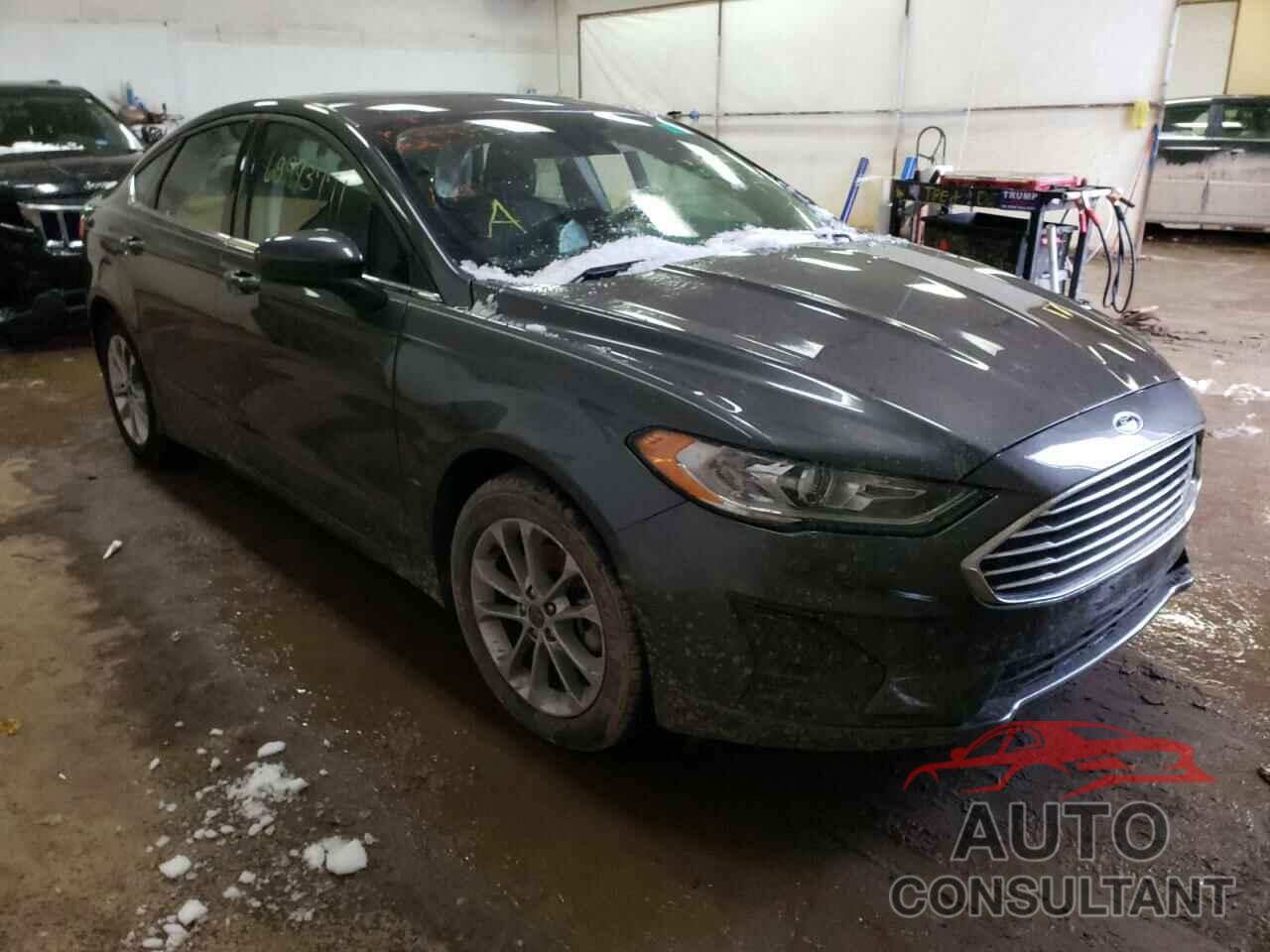 FORD FUSION 2020 - 3FA6P0HD7LR140733