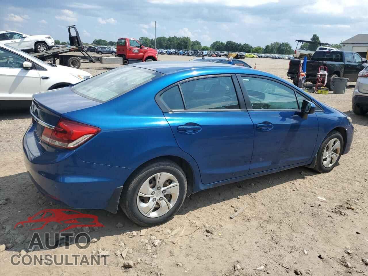 HONDA CIVIC 2014 - 2HGFB2F42EH041521