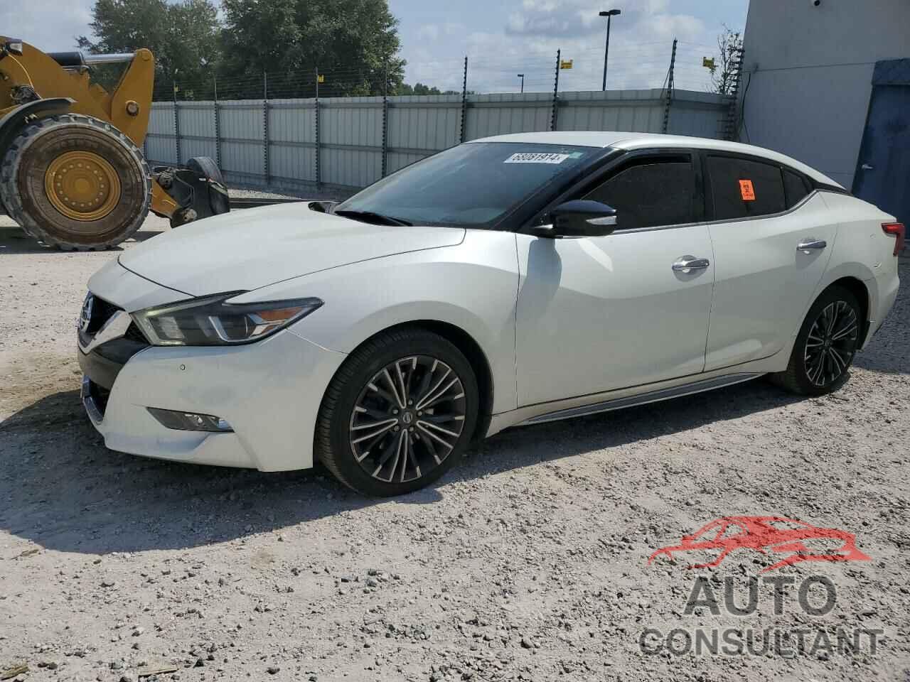 NISSAN MAXIMA 2017 - 1N4AA6AP6HC383765