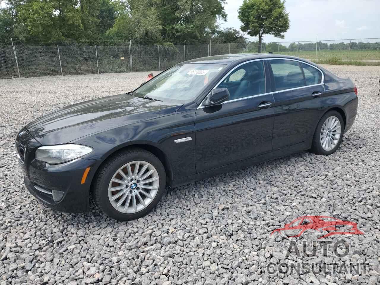 BMW 5 SERIES 2013 - WBAFU7C5XDDU67159