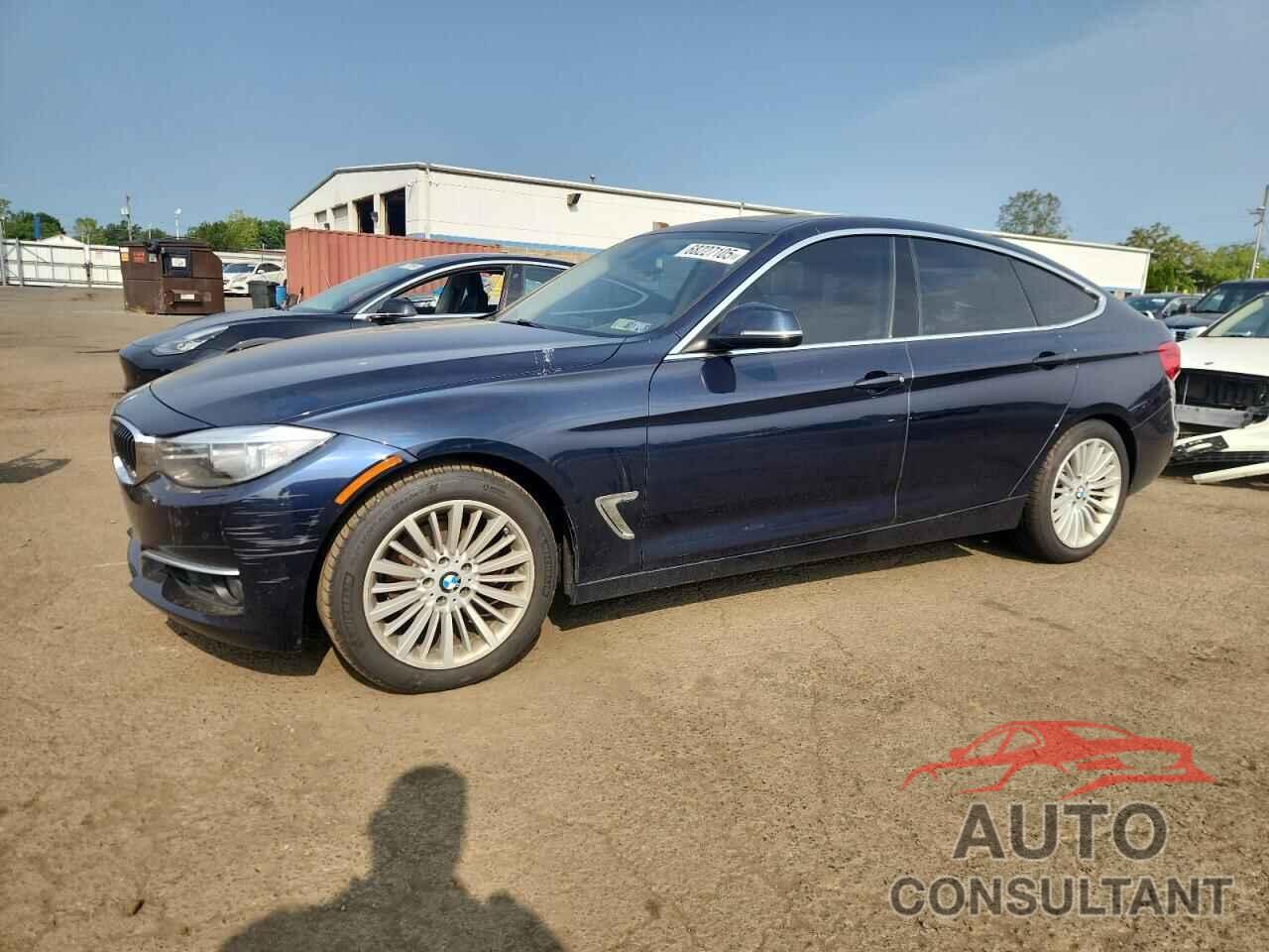 BMW 3 SERIES 2015 - WBA8Z5C51FD671687