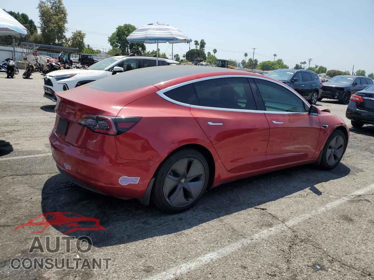 TESLA MODEL 3 2019 - 5YJ3E1EA2KF307177